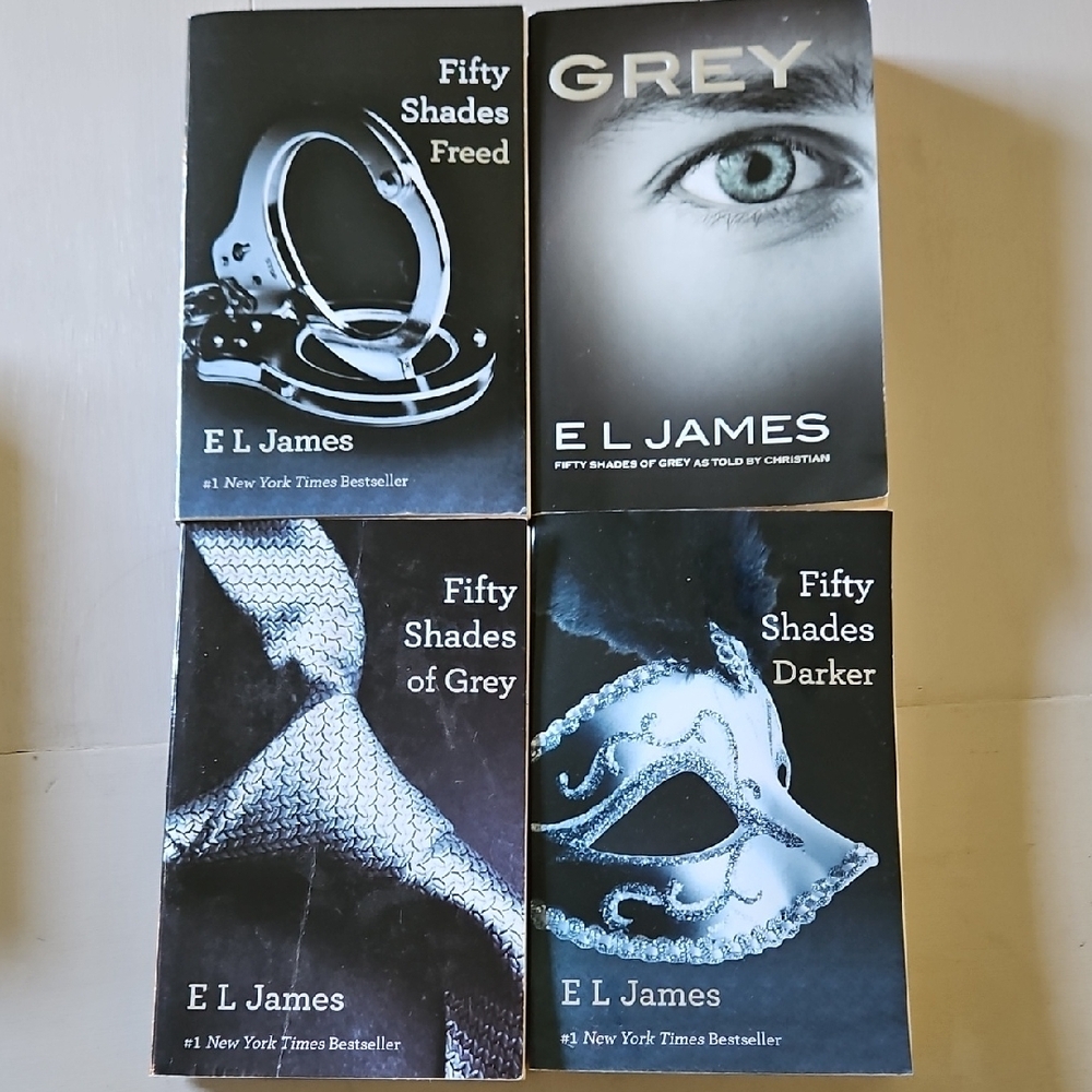 Fifty Shades Trilogy Book Set